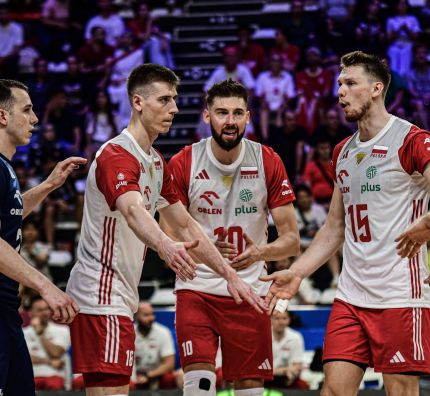 VNL Antalya: Polska - Kanada