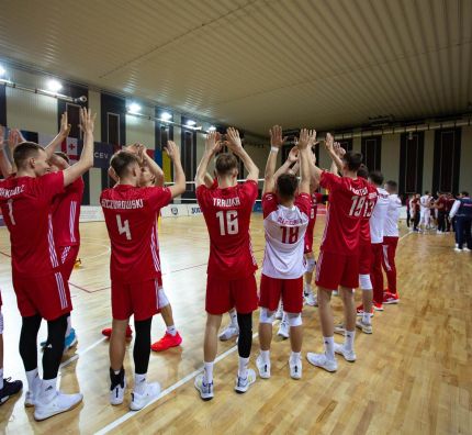 Kadra U18 chłopców na zgrupowaniu w Pile