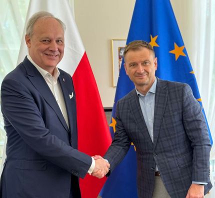 Leo Wencel - trwa kampania polskiego kandydata na stanowisko prezydenta CEV