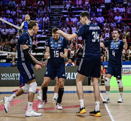 VNL Antalya: Polska - Holandia