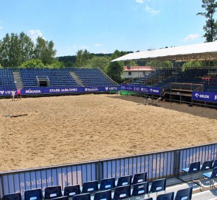 Stare Jabłonki gotowe na Beach Pro Tour