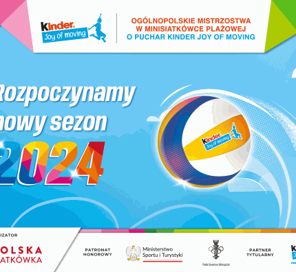 Nowy sezon minisiatkówki plażowej rozpoczęty!