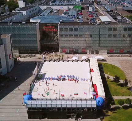 Zbliża się Beach Pro Tour Futures. Polskie pary kobiet też opanują Kraków