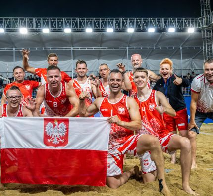 Polacy zaczynają Mistrzostwa Świata w Beach ParaVolley'u