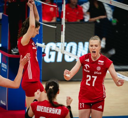 VNL Arlington: Polska - Korea 3:0
