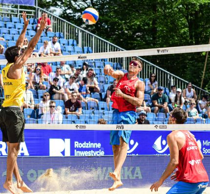 1/8 Finału BPT Challenge Warmia Mazury M: Kantor/Zdybek