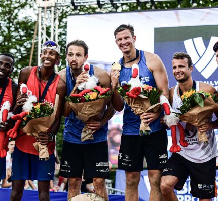 BPT Challenge Warmia Mazury - klasyfikacja medalowa