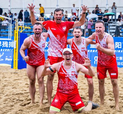 Polacy mistrzami świata w Beach ParaVolley'u