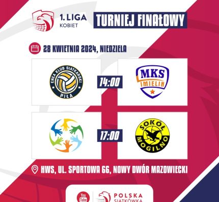1LK: Turniej Finałowy - 3. dzień: mistrzostwo dla Mogilna!