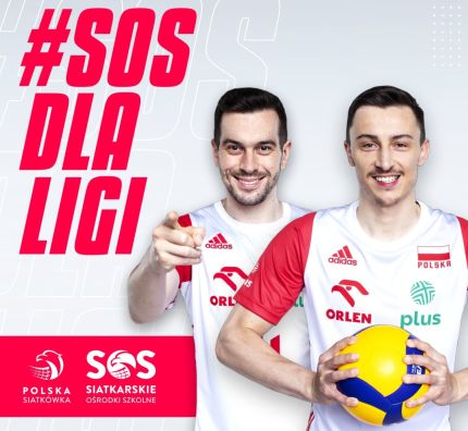 SOS dla Ligi: wiele plusligowców i kadrowiczów w historii projektu