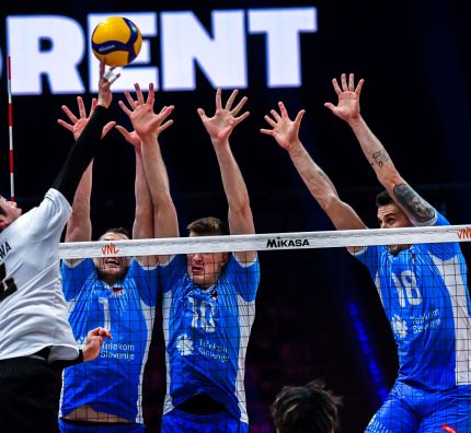 Półfinał VNL: Słowenia - Japonia 0:3