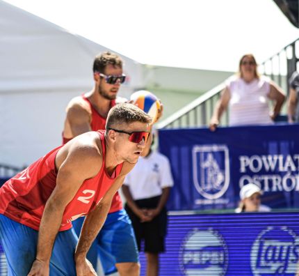 BPT Elite16 Ostrawa: Kantor/Zdybek na starcie kwalifikacji