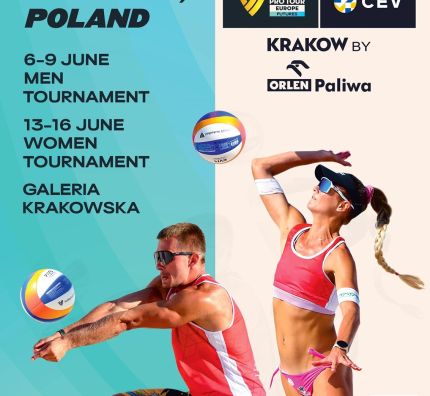 Kraków gotowy do VW Beach Pro Tour Futures