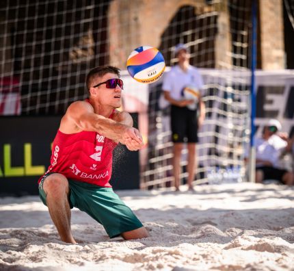 BPT Elite16 Ostrava: Kantor/Zdybek z dwoma porażkami w grupie