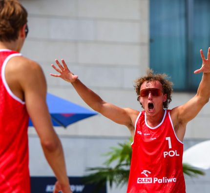 BPT Futures Kraków: Turniej nabiera rozpędu! Polacy już w ćwierćfinale