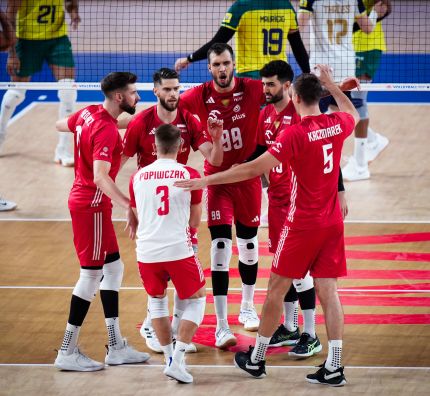 VNL Fukuoka: Polska - Brazylia 1:3