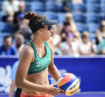 ME U22: Ciężkowska/Łunio zagrają o medale, Lejawa/Beta z 9. miejscem