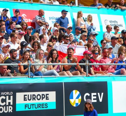 BPT Futures Kraków: Czas na siatkarki!