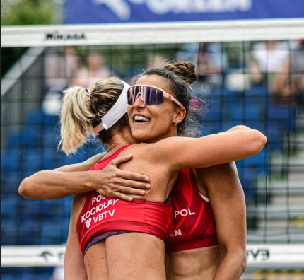 Beach Nations Cup K, grupa A: