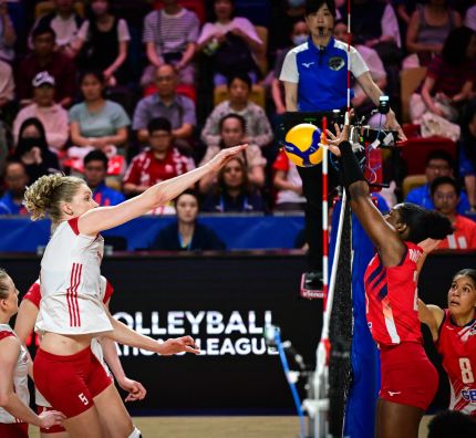 VNL Hongkong: Polska - Dominikana 3:0