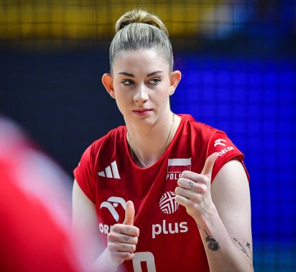 VNL Hongkong: Polska - Tajlandia 3:0