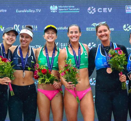 BPT Futures Kraków: Ciężkowska/Łunio ze srebrnymi medalami