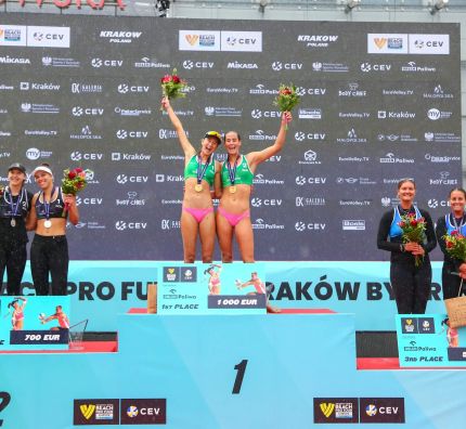 Ten jeden, ostatni tie-break! Kraków po raz drugi srebrny