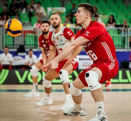 VNL Lublana: Polska - Serbia