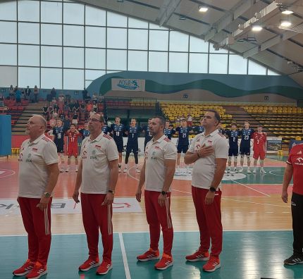 Polska - Francja 1:3 w meczu juniorów U18