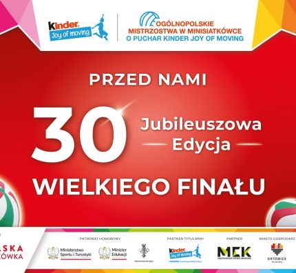 Wielki Finał KINDER Joy of moving 2024: przed nami 30. jubileuszowa edycja