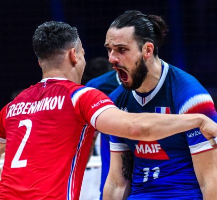 VNL turniej finałowy: Włochy - Francja