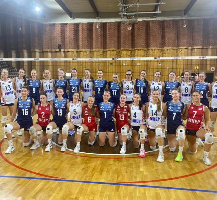 Reprezentacja Polski ME U18 juniorek młodszych