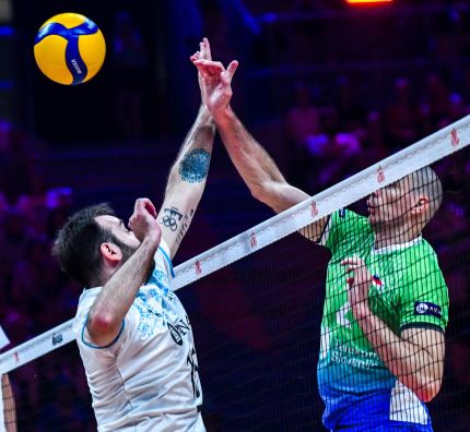 Ćwierćfinał VNL: Słowenia - Argentyna, wypowiedzi pomeczowe