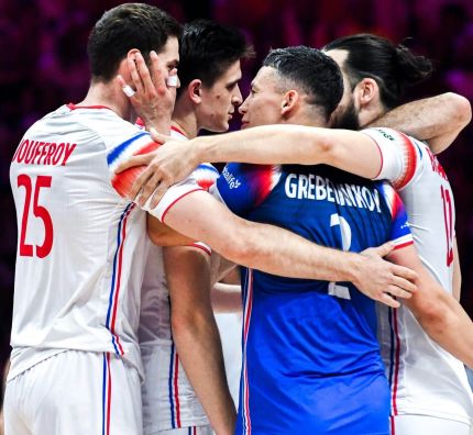 Półfinał VNL: Polska – Francja