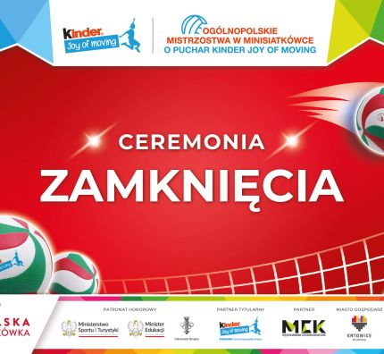 Wielki Finał KINDER Joy of moving 2024: ceremonia zamknięcia