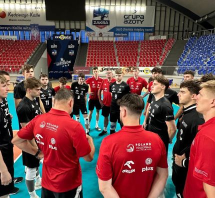 Polska - Czechy 5:0  w meczu męskich reprezentacji U22