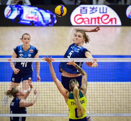 VNL Bangkok mecz o 3. miejsce: Polki ponownie brązowe!!!