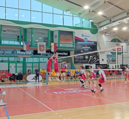 Reprezentacja Polski chłopców U18 wygrywa z rówieśnikami z Czech