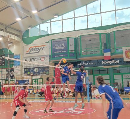 Polska - Francja 3:2 meczu juniorów młodszych