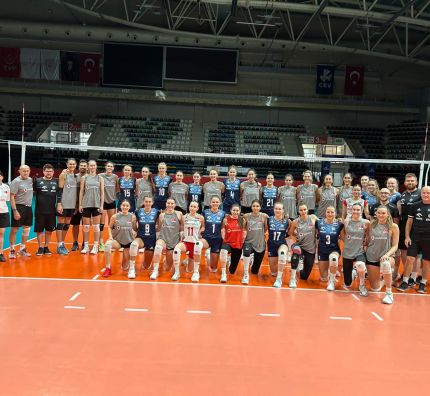 Mecz towarzyski reprezentacji kobiet U22: Polska - Turcja 2:2