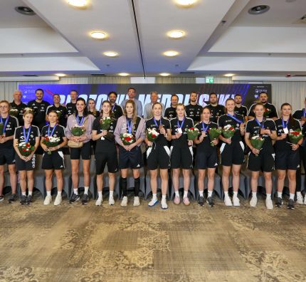 Powitanie brązowych medalistek VNL!