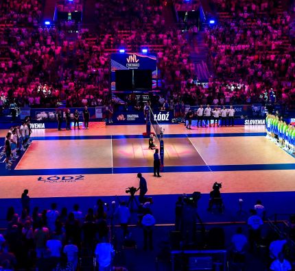 VNL turniej finałowy: Słowenia - Argentyna 3:2