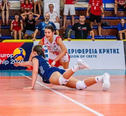 ME U18K: Polska - Bułgaria 2:3