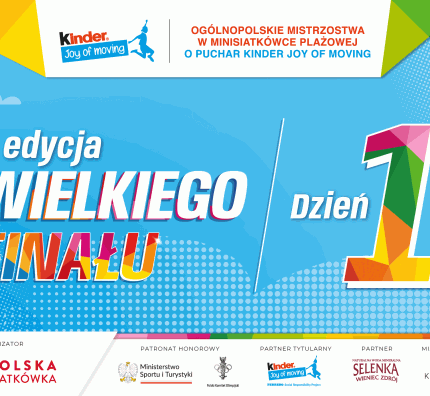 Wielki Finał KINDER Joy of moving 2024 na plaży: dzień 1