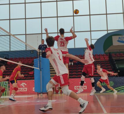 Polska - Hiszpania 3:1 w meczu reprezentacji juniorów U18