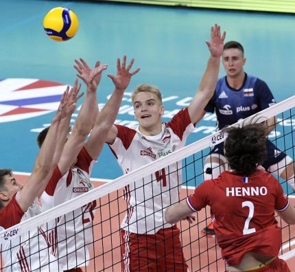 Mistrzostwa Europy do lat 22 w Tarnowie: Polska - Francja