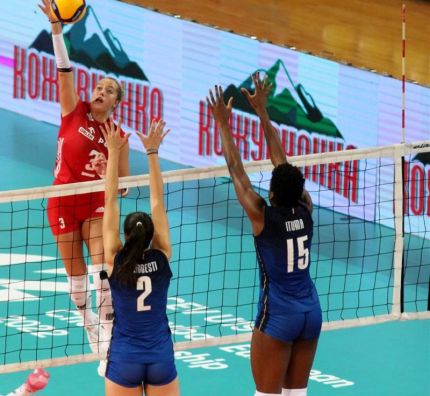 ME U19: Polska - Włochy 0:3