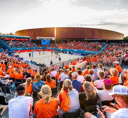 Holandia gospodarzem EuroBeachVolley 2024
