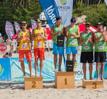 GRAND PRIX POLSKI W SIATKÓWCE PLAŻOWEJ MĘŻCZYZN VII MEMORIAŁ IM. JANKA HAFTKOWSKIEGO 9-11.08.2019 SZTUTOW