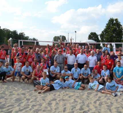 Orlen Mistrzostwa Polski Oldboyów w Siatkówce Plażowej 24-26.08.2018 we Wrześni